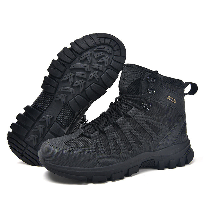 Breathable Tactical Boots | Outdoor Hiking & Training | EU 39–47