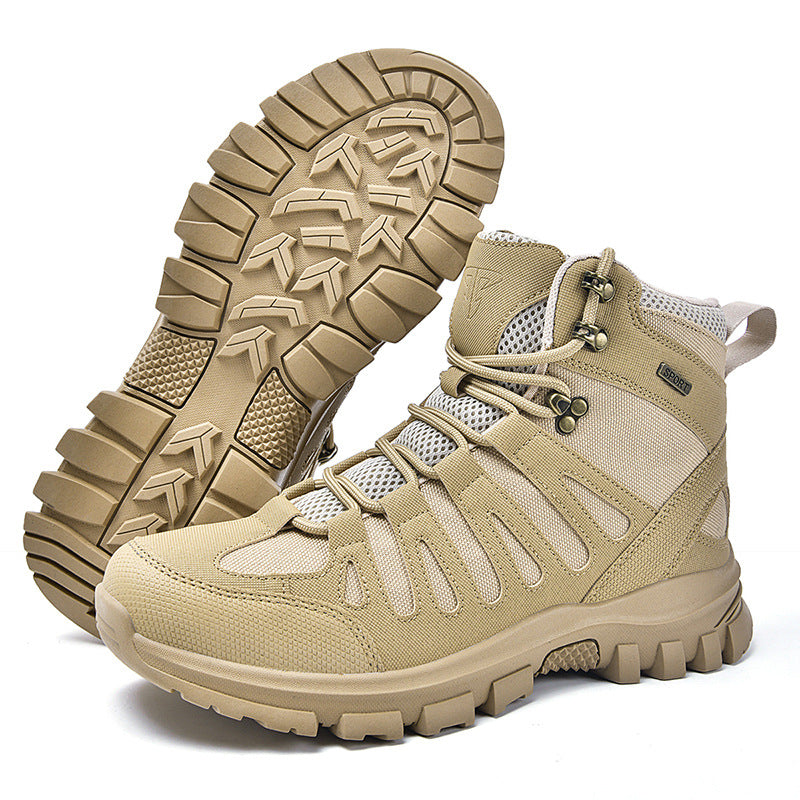 Breathable Tactical Boots | Outdoor Hiking & Training | EU 39–47