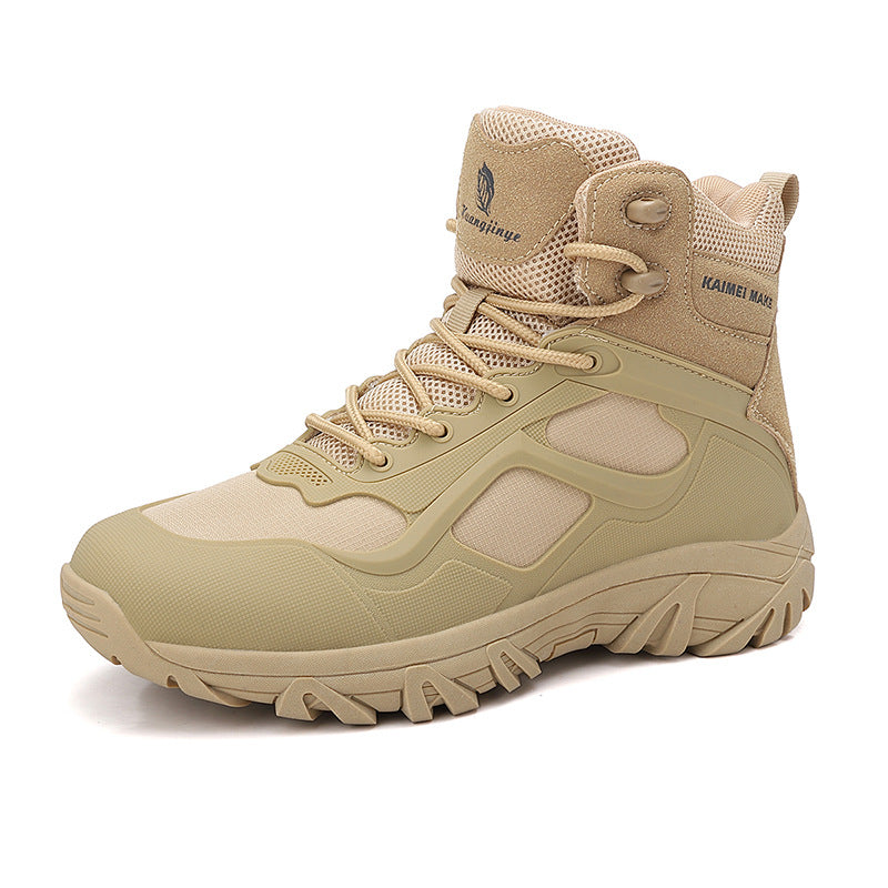 Breathable Tactical Boots | Outdoor Hiking & Training | EU 39–47