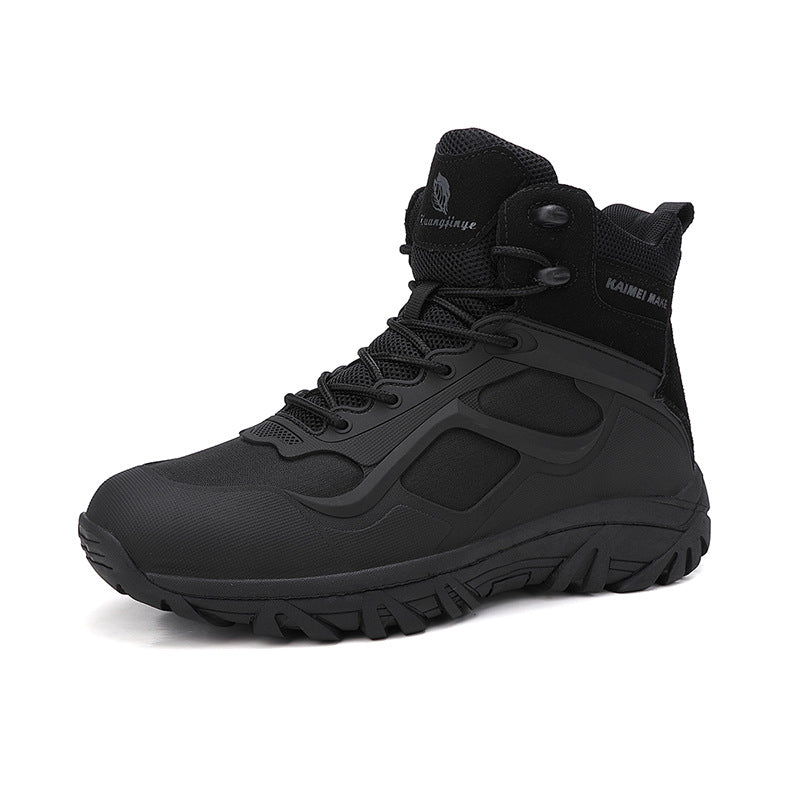 Breathable Tactical Boots | Outdoor Hiking & Training | EU 39–47