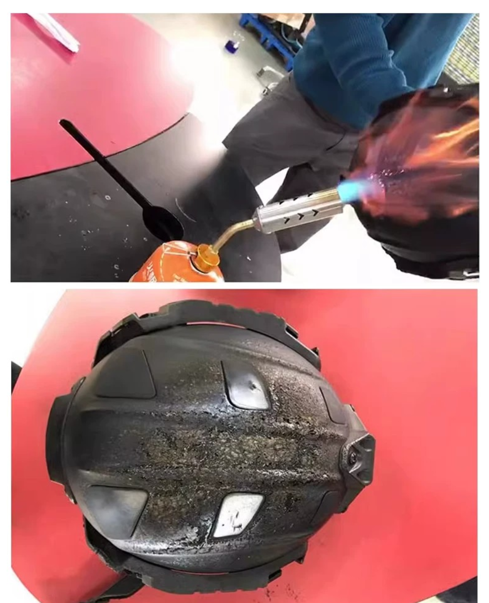 Riot Control Helmet | Tactical Security Helmet with Visor & Face Shield