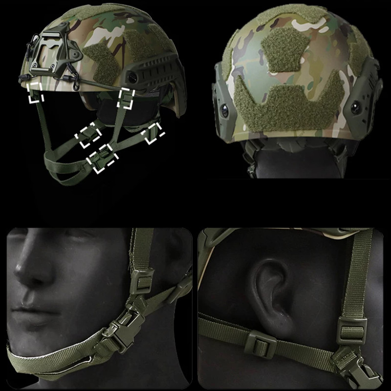 FAST SF Extra-Large ABS Tactical Helmet | 60–64cm