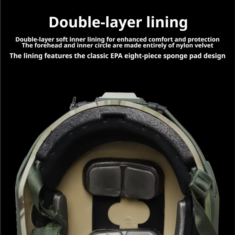 FAST SF Extra-Large ABS Tactical Helmet | 60–64cm