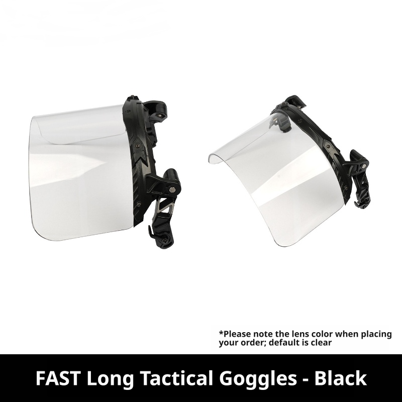 Tactical Helmet Visor FAST Long Version – Kevra Defense