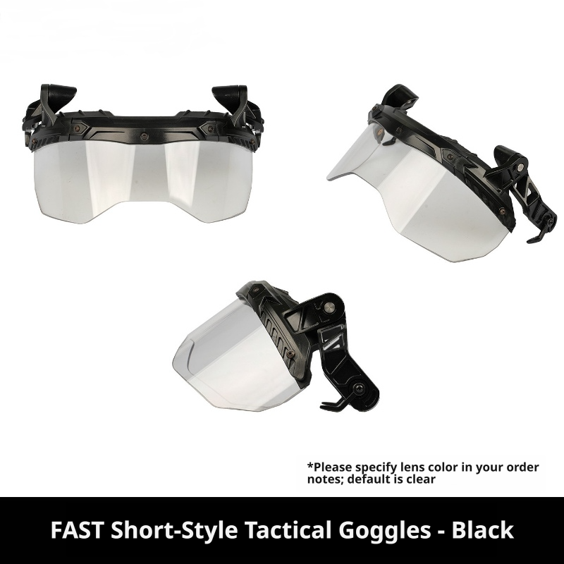 Tactical Helmet Visor FAST Short Version – Kevra Defense
