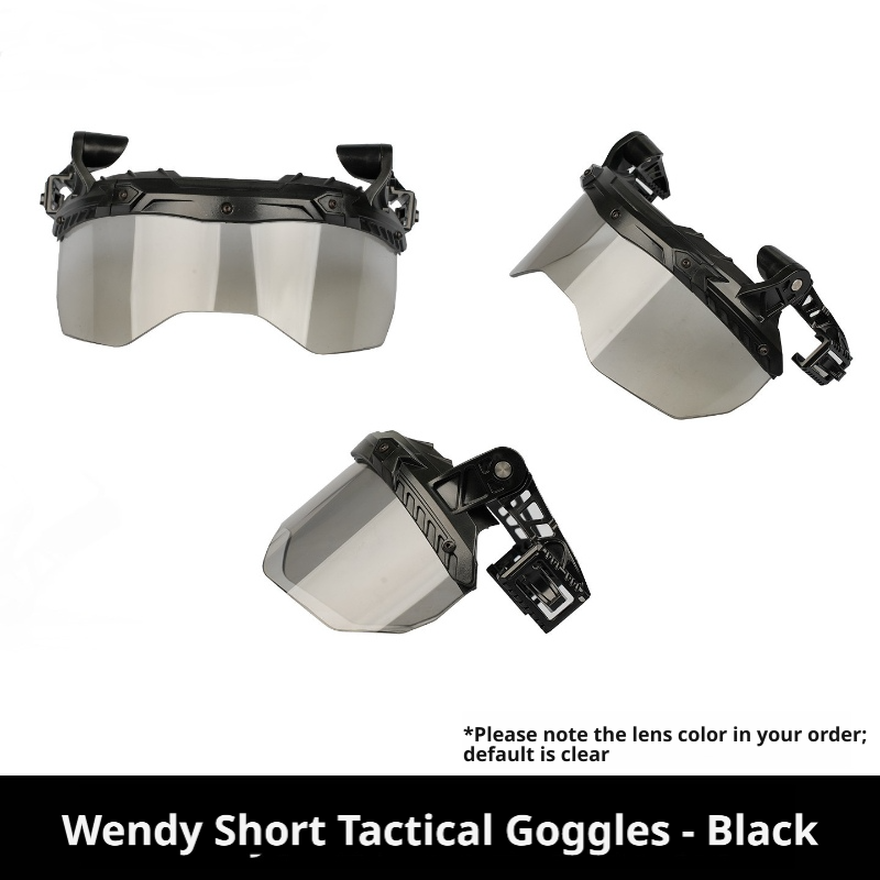 Tactical Helmet Visor Wendy Short Version – Kevra Defense