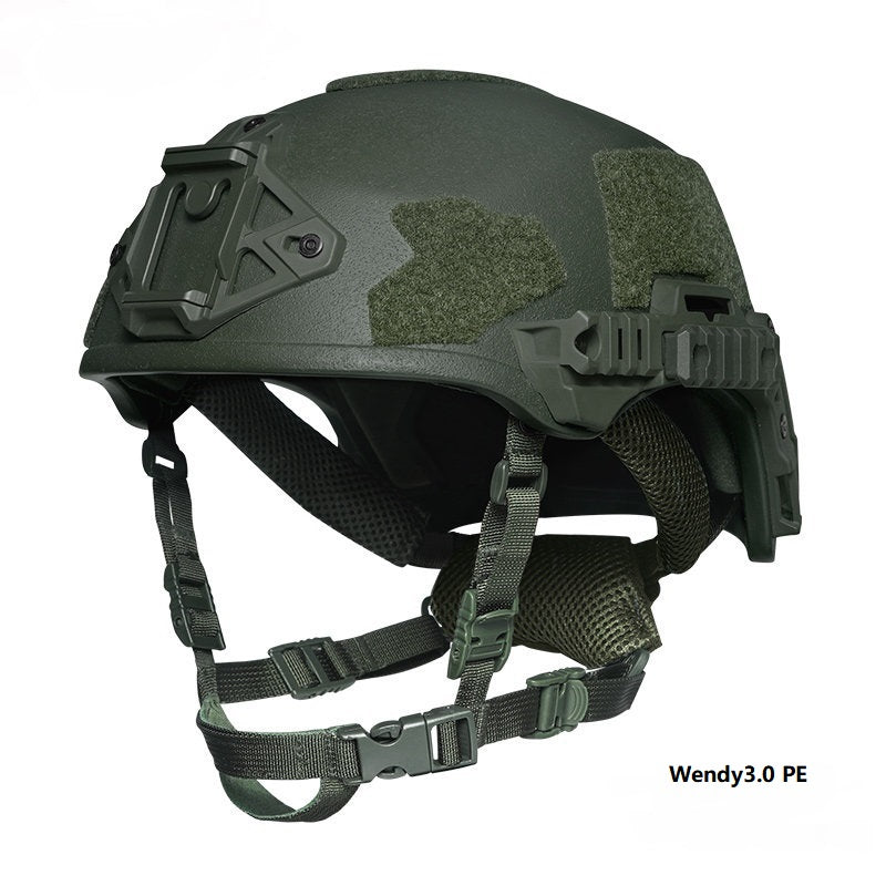 Wendy 3.0 NIJ IIIA Ballistic Helmet – Military Green