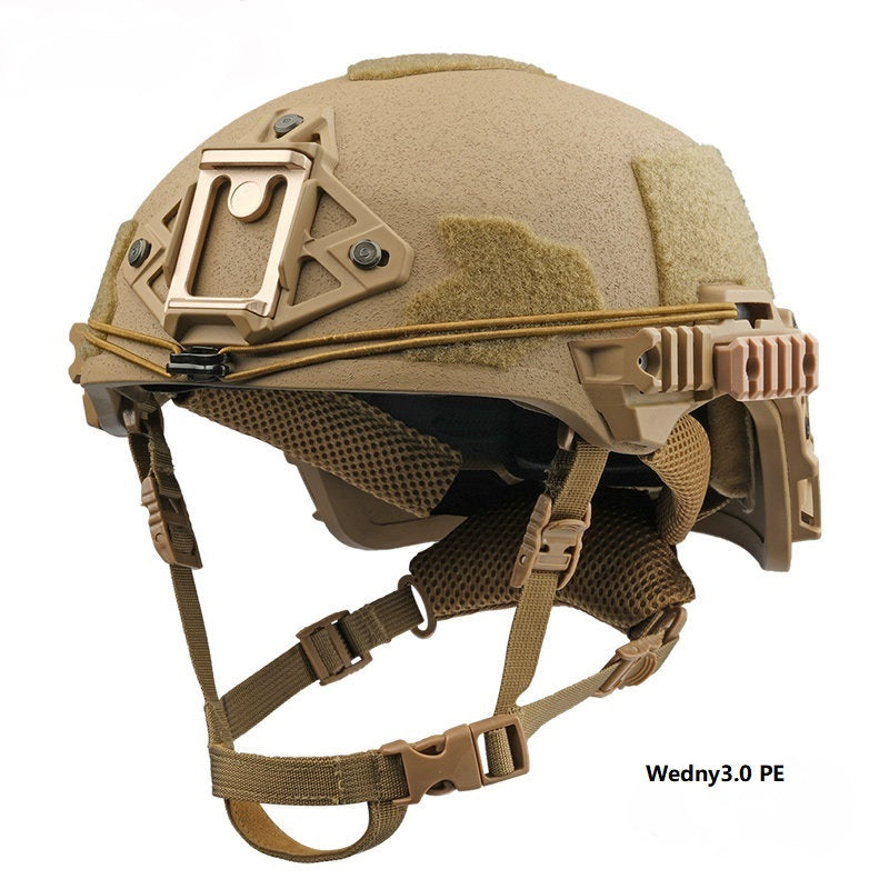Wendy 3.0 NIJ IIIA Ballistic Helmet – Mud Color