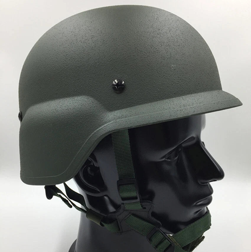 USMC LWH Nylon Tactical Training Helmet | MSA Foam Anti-Riot