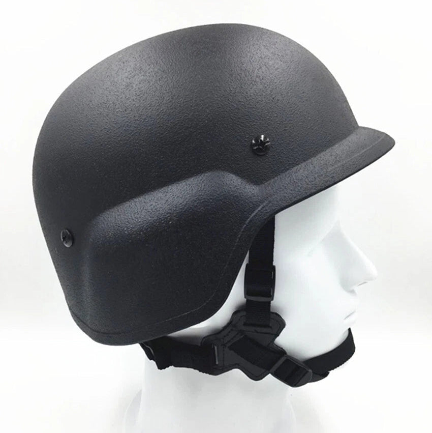 USMC LWH Nylon Tactical Training Helmet | MSA Foam Anti-Riot